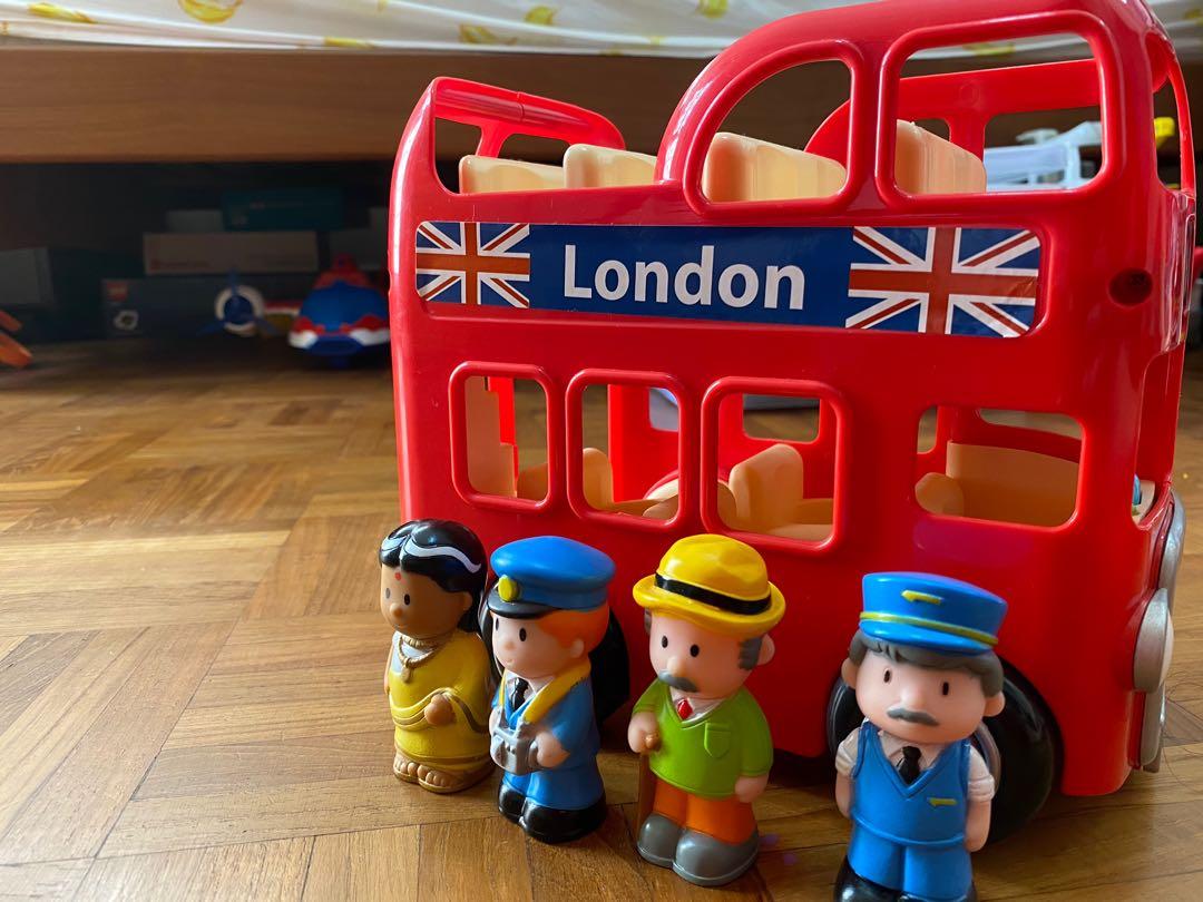 elc wooden bus