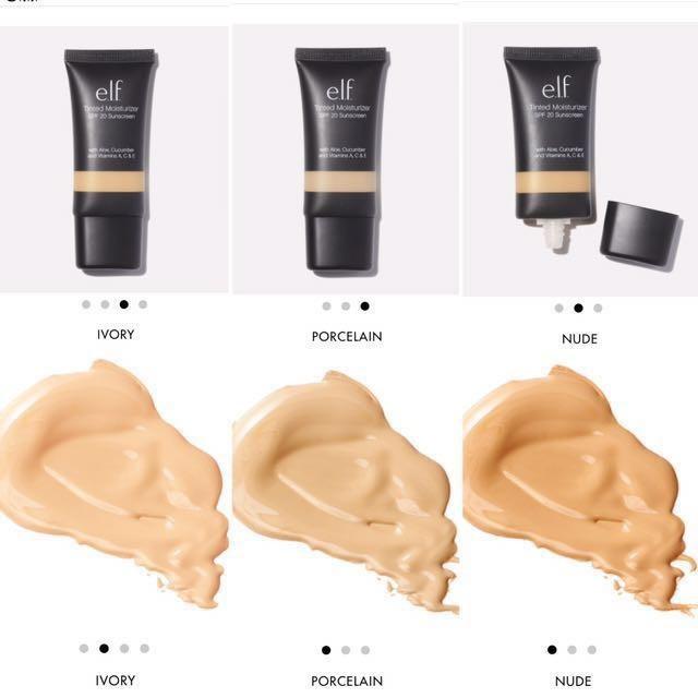 Elf Tinted Moisturizer, Beauty & Personal Care, Face, Face Care on