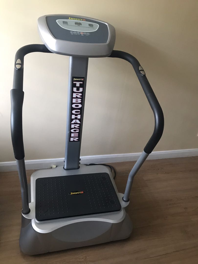 Energym Vibrating plate