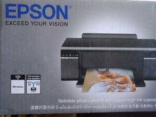 EPSON L805 USED ONLY ONCE
