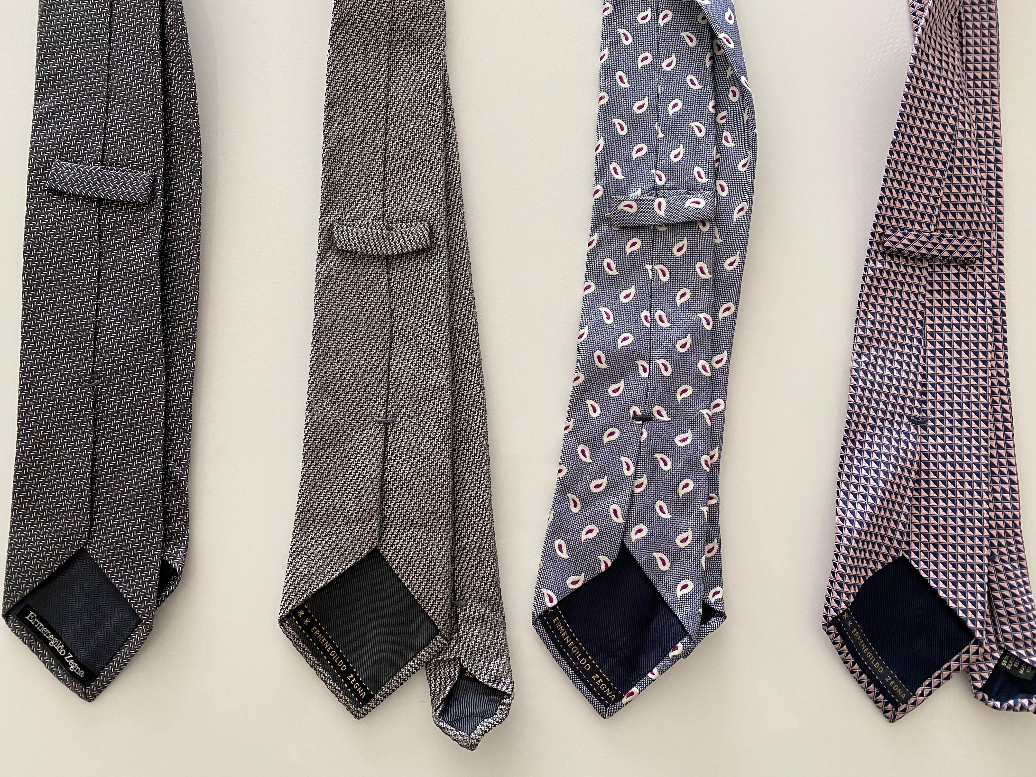Ermenegildo Zegna Ties Men S Fashion Accessories Ties Formals On Carousell Ermenegildo zegna ties, discount zegna ties online store. ermenegildo zegna ties
