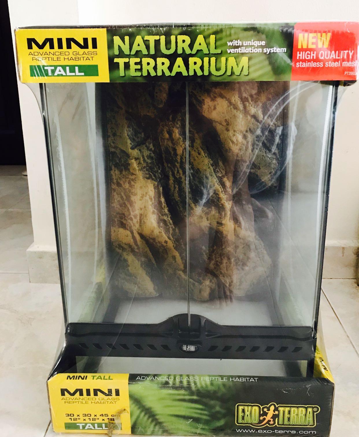 exo terra extra tall terrarium