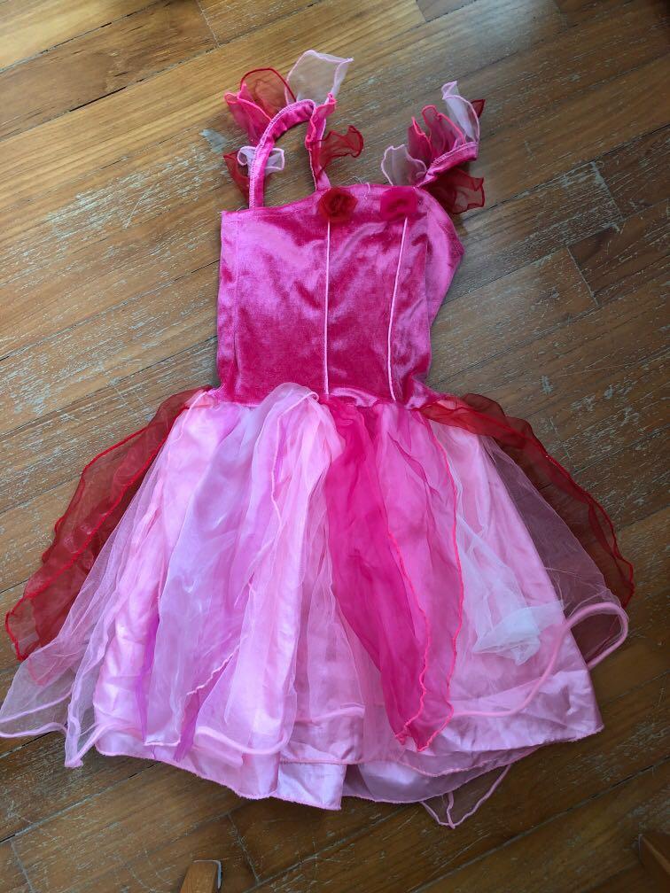 fairy dress for 4 year girl