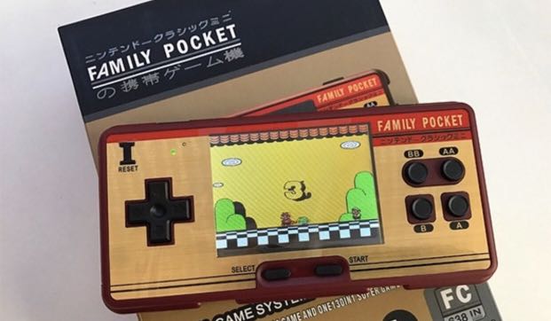 family pocket console