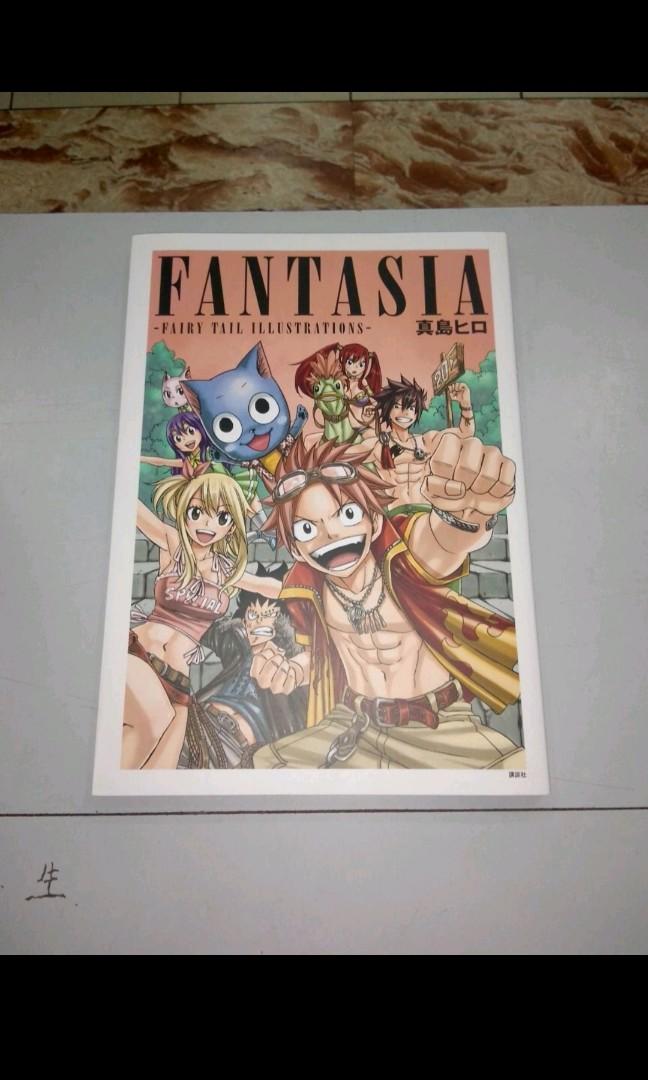 fantasia fairy tail illustrations 妖精的尾巴/魔導少年畫集真島浩