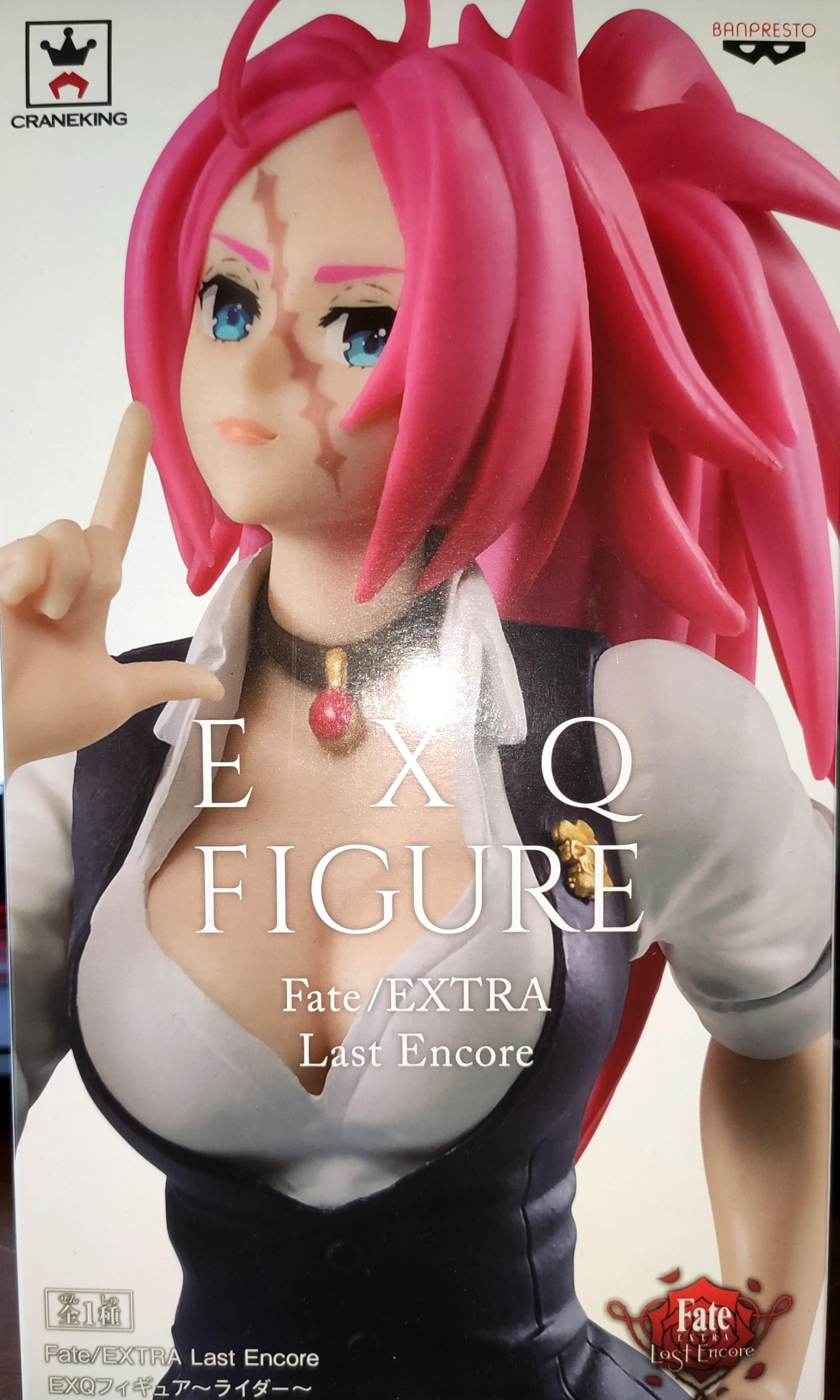 Fate Extra Last Encore Rider Exq Figure Hobbies Toys Toys Games On Carousell