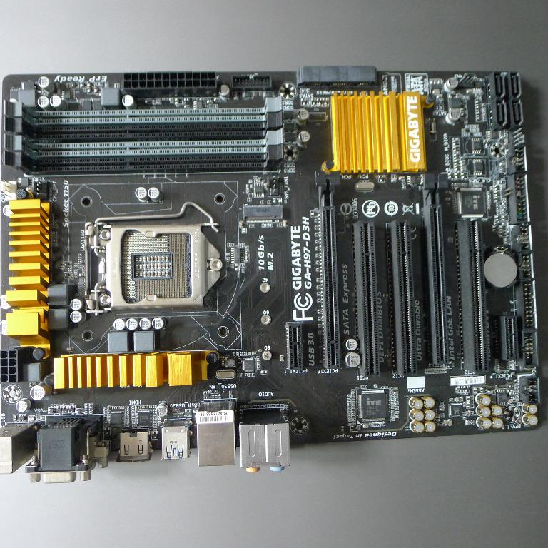 Gigabyte h97 clearance