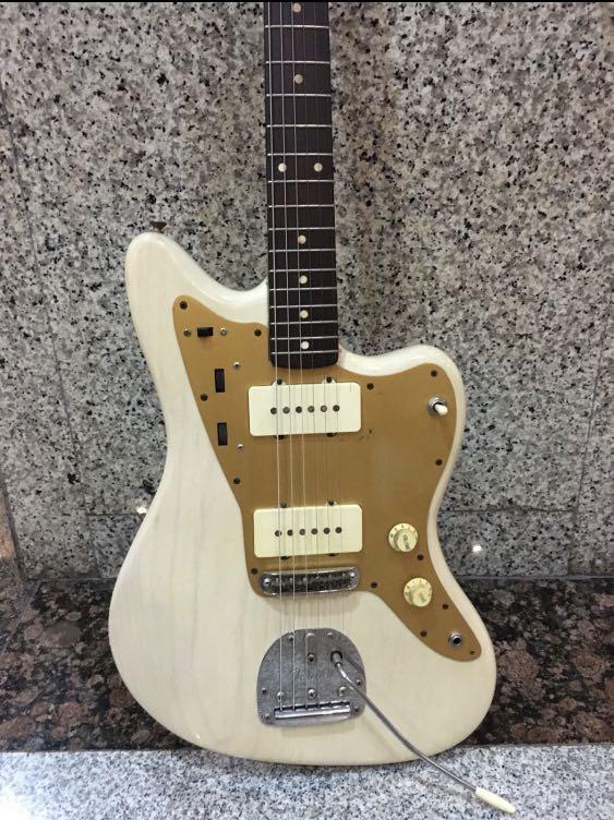 Fender 1958 Jazzmaster In Blonde,First Year!, Hobbies & Toys, Music