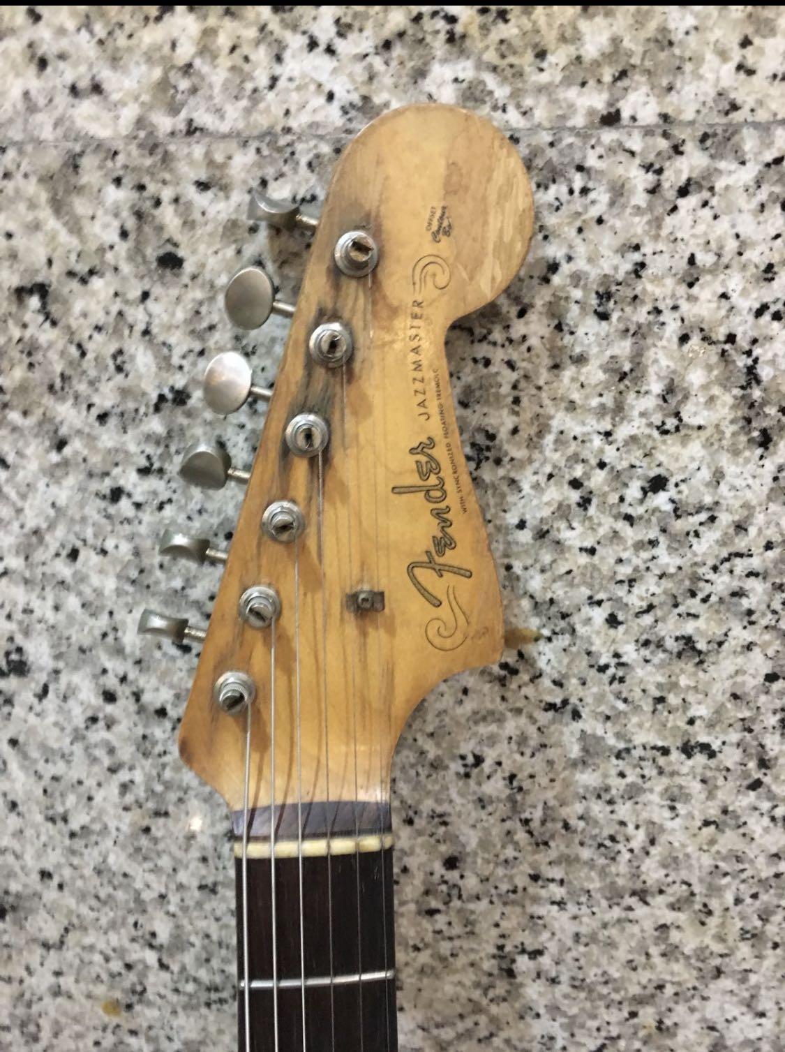 Fender 1958 Jazzmaster In Blonde,First Year!, Hobbies & Toys, Music