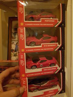 Die cast koleksi mobil ferrari