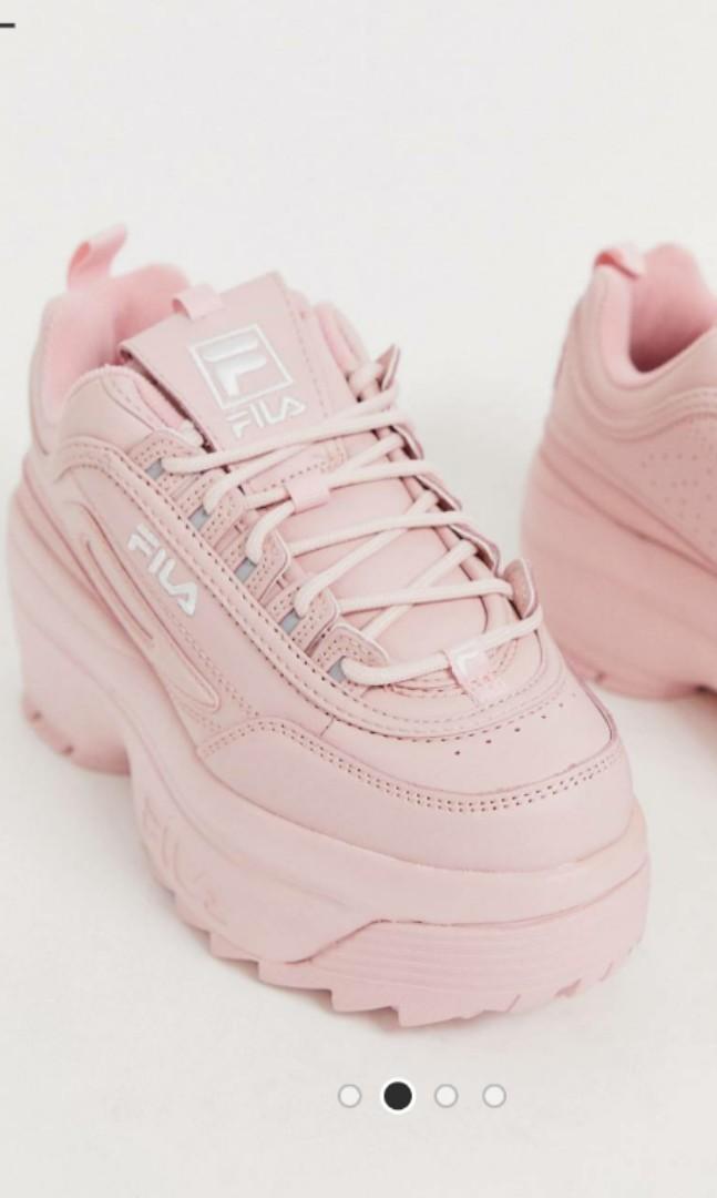 Pink shop platform filas