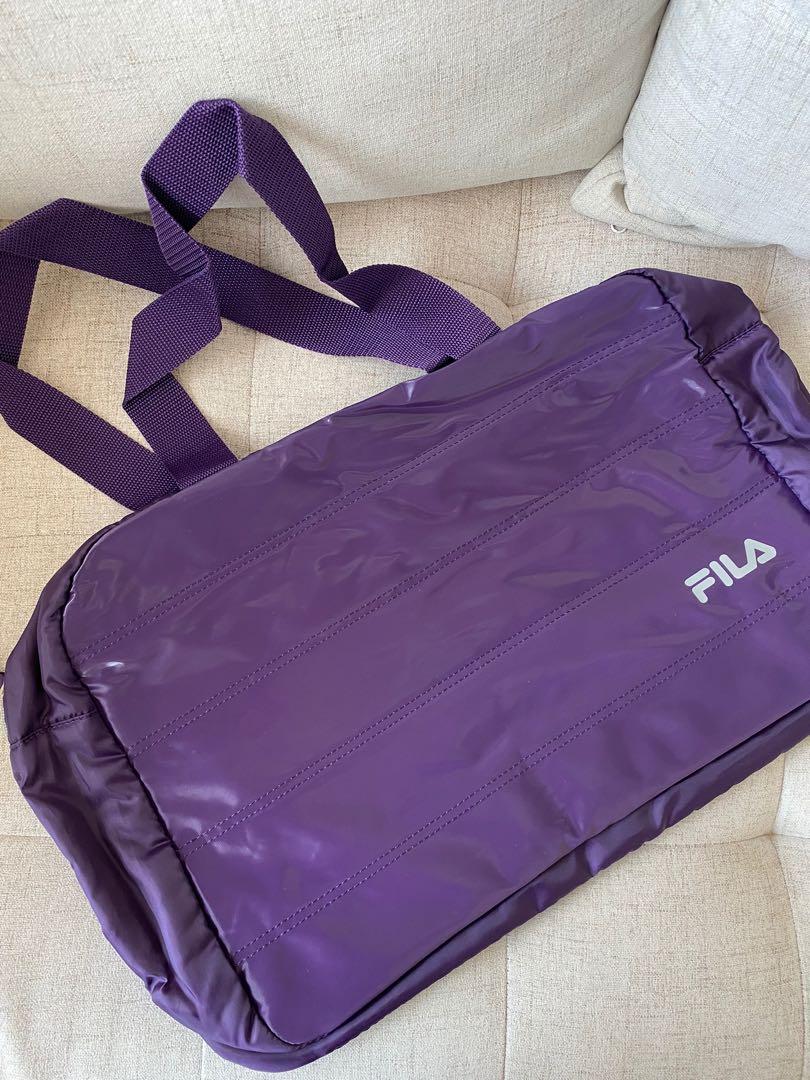 Fila bags purple outlet