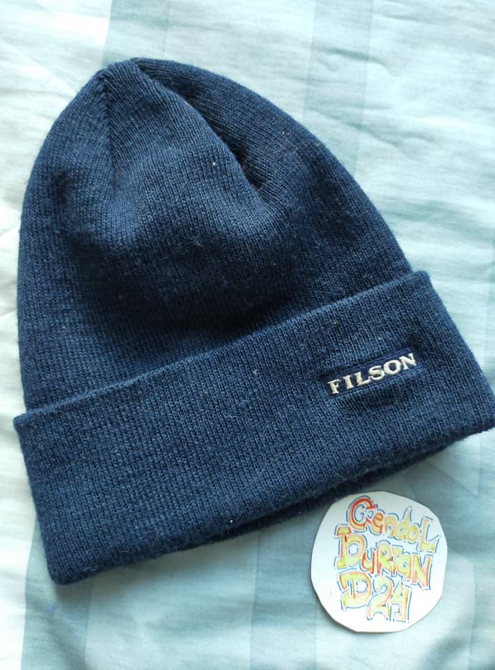 filson wool beanie