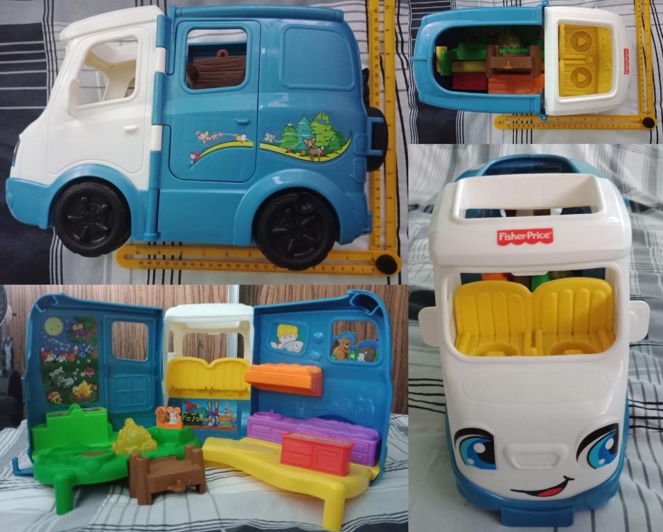 fisher price little people songs and sounds camper