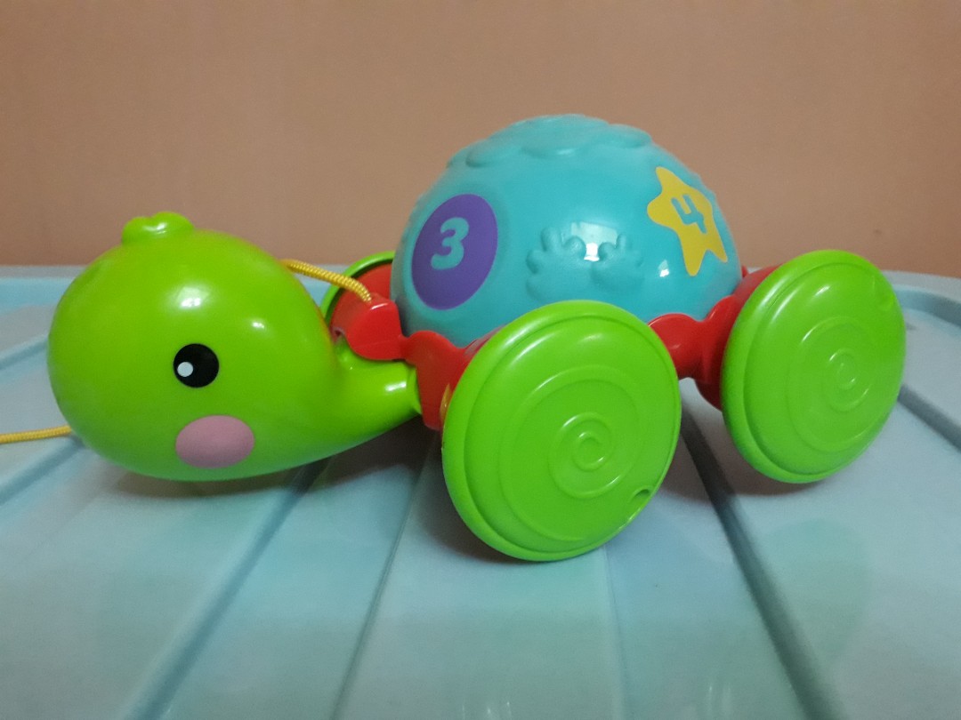 fisher price turtle toy