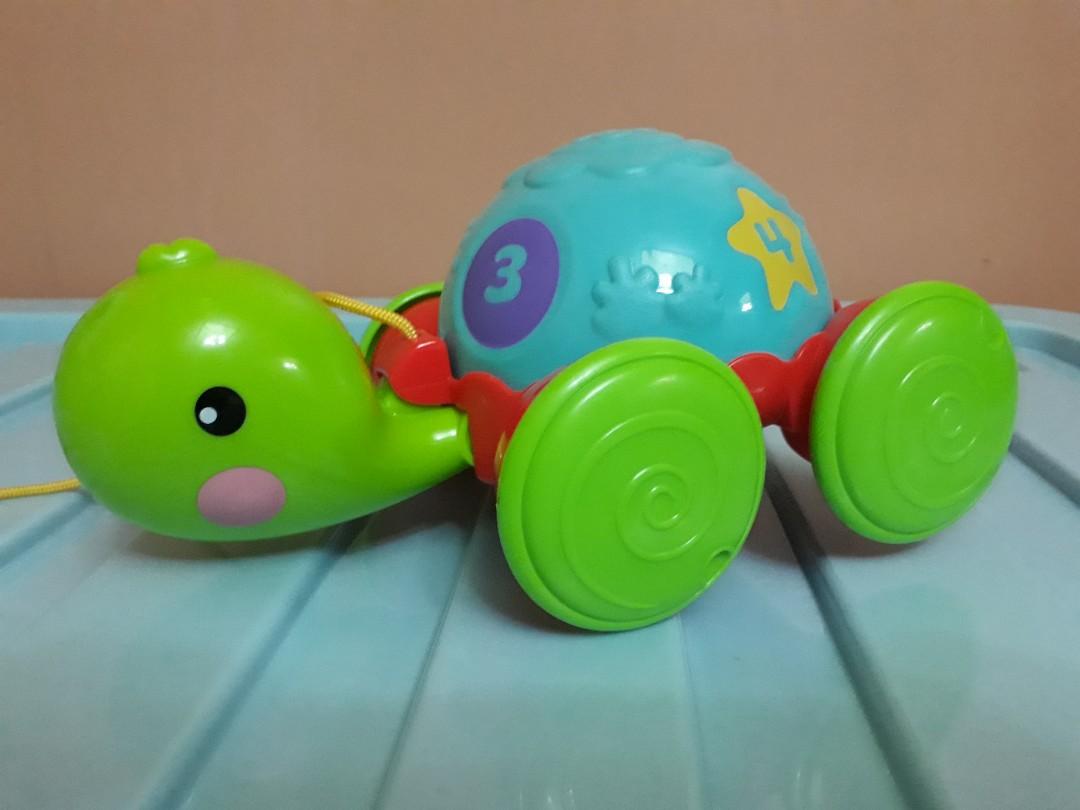 fisher price pull along turtle