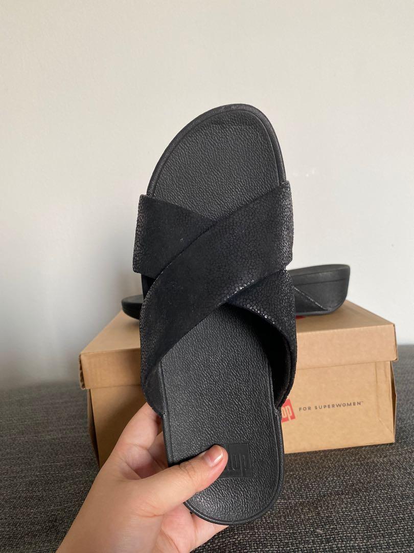 Swoop leather deals cross slides