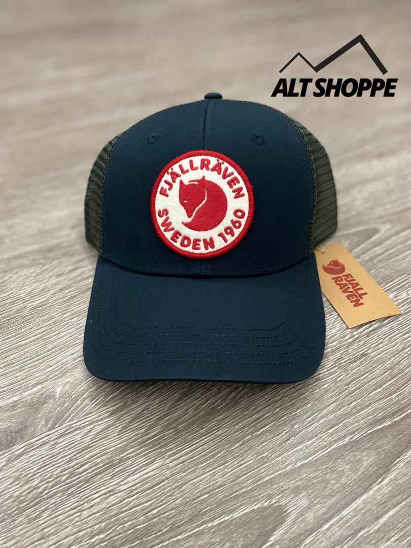 Fjallraven 1960 Logo Langtradarkeps 