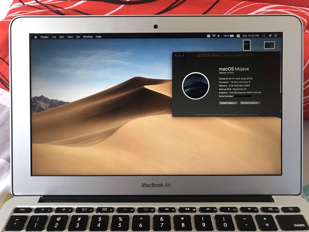 Flawless Macbook Air 11 Inch Early 2015 Electronics Computers Laptops On Carousell