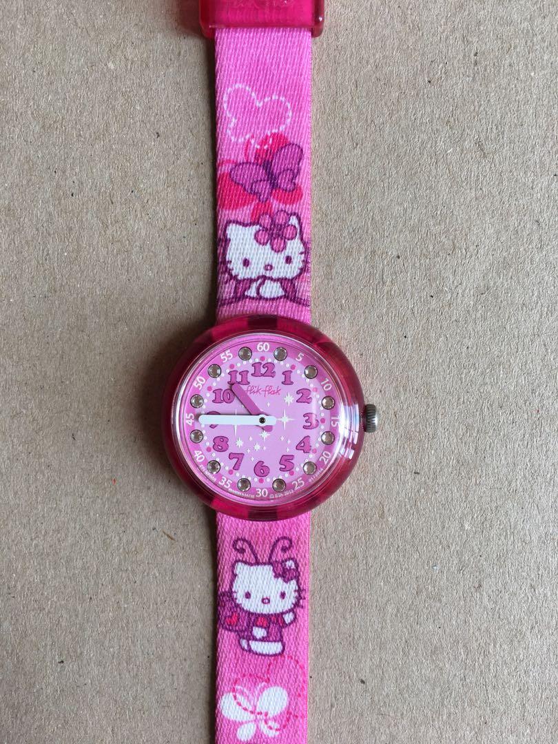 Hello kitty flik flak online