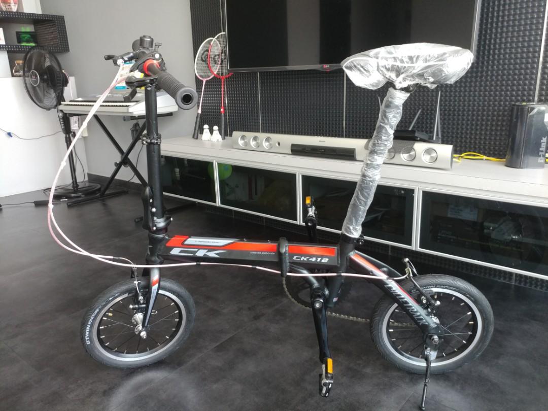 Foldable bike carousell Clearance