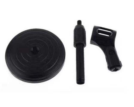 Folding Type Black Microphone Mic Stand (Category: Microphones) located in Quezon City. Submitted by allanpauco (Listing ID 1010112025, Image 2). Description: 100% brand new and high quality Firm and stable base stands on the desk perfectly Adjustable legs for placement on uneven surfaces Compact microphone desk stand designed for heavy-duty carry Well designed microphone stand makes it easy to suitable for all microphone Great use at the confere