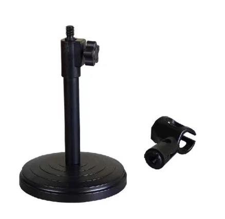Folding Type Black Microphone Mic Stand (Category: Microphones) located in Quezon City. Submitted by allanpauco (Listing ID 1010112025, Image 3). Description: 100% brand new and high quality Firm and stable base stands on the desk perfectly Adjustable legs for placement on uneven surfaces Compact microphone desk stand designed for heavy-duty carry Well designed microphone stand makes it easy to suitable for all microphone Great use at the confere