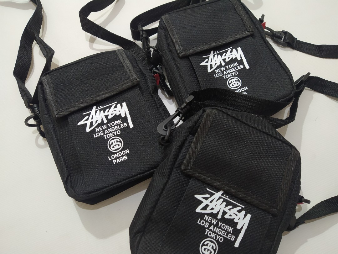 Stussy Mini Sling Bag 2024 ozogama.lt