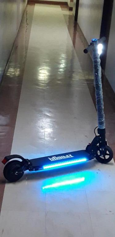 freego light folding electric bike