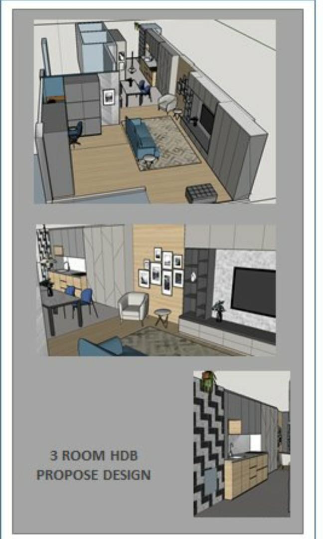 Freelance Interior Design Home Services Renovations On Carousell