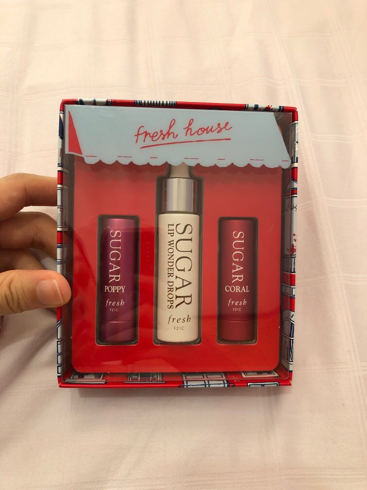 fresh lipstick set