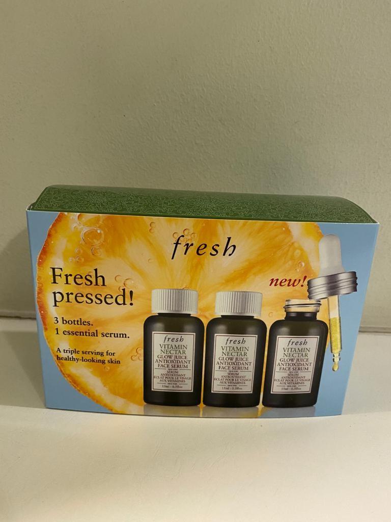 fresh vitamin nectar antioxidant face serum