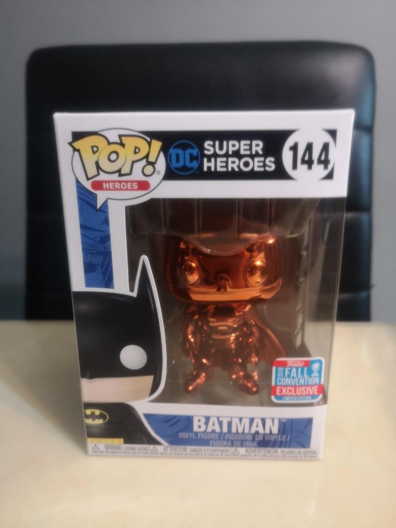 funko pop batman orange chrome
