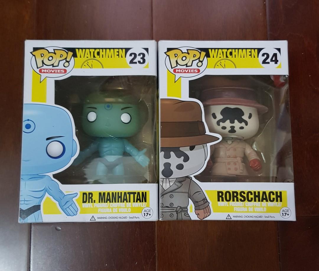 rorschach funko pop