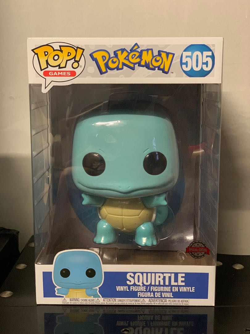 Pop Pokemon Squirtle 505 Large New 