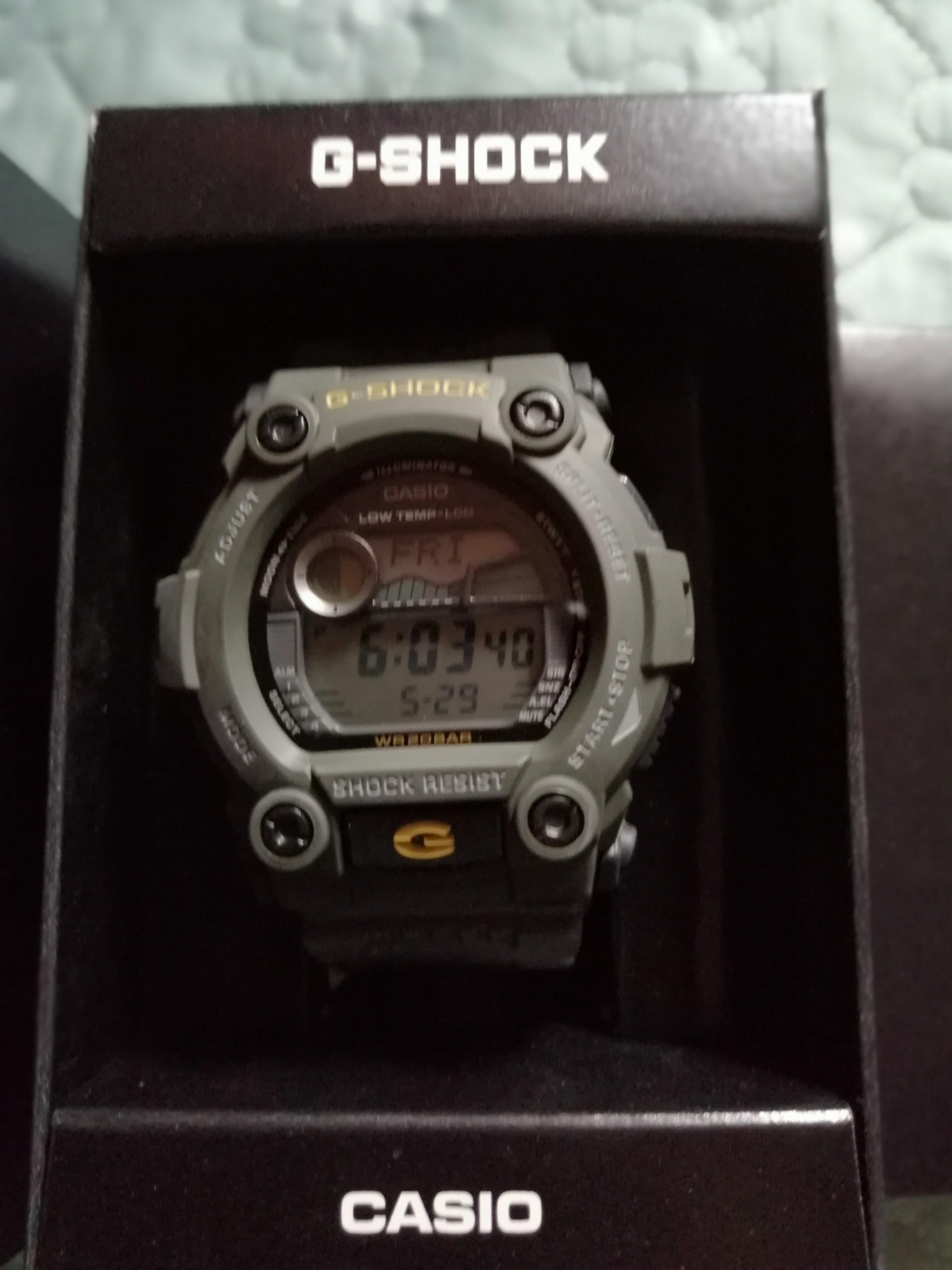 G Shock Mat Motor Hijau Men S Fashion Watches On Carousell