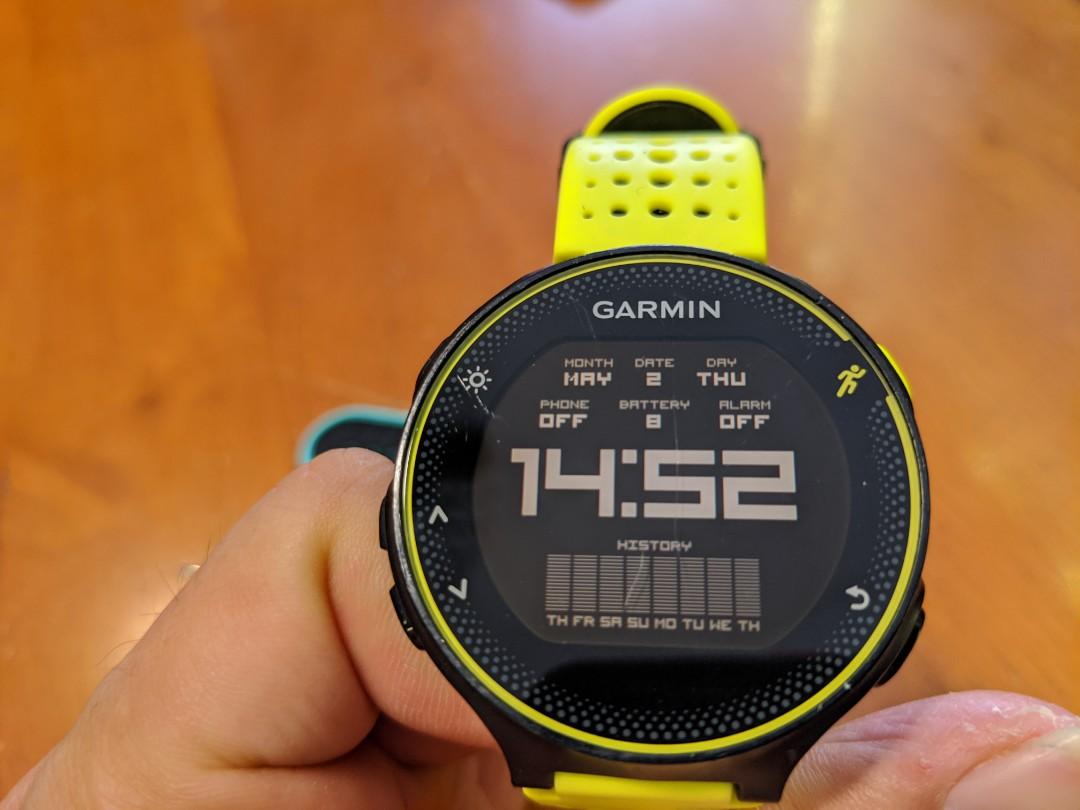 used garmin forerunner 230