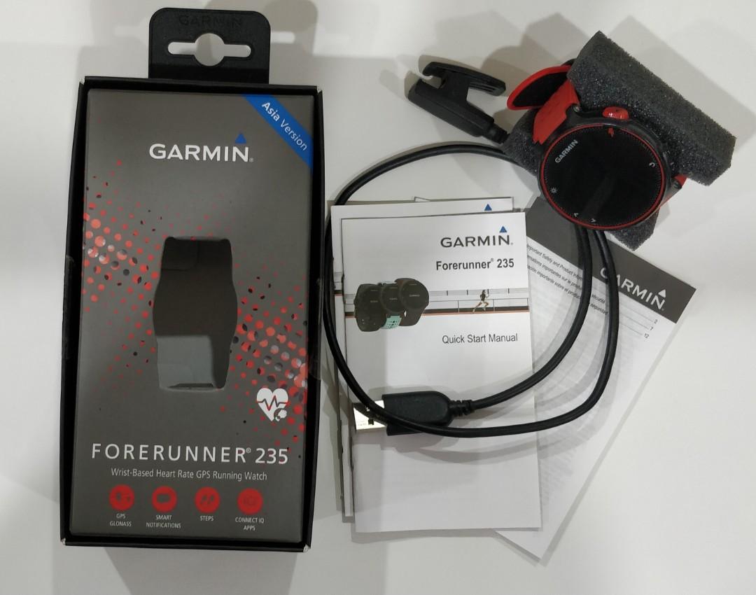 Forerunner 235 manual store