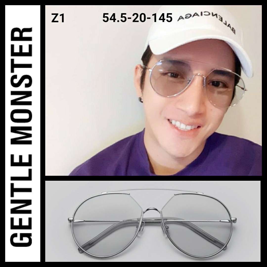 Gentle Monster Z1 titanium sunglasses 