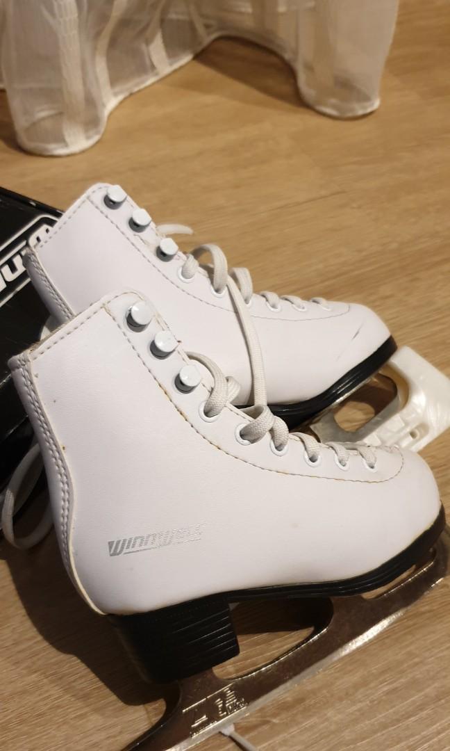 girls ice skating boots
