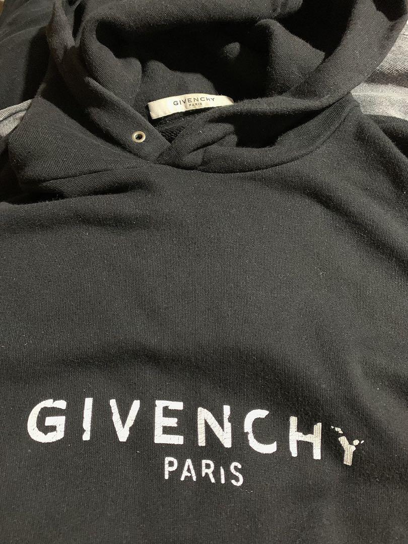 Givenchy Faded Logo Hoodie