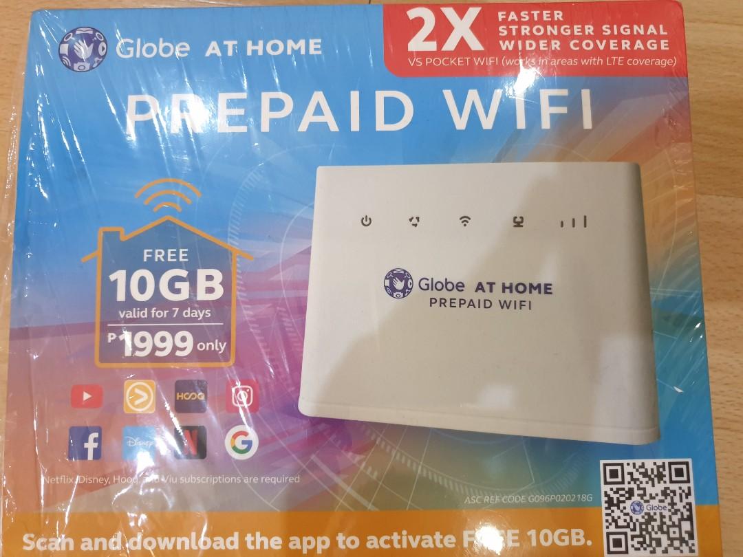 Globe At Home Modem, Computers & Tech, Parts & Accessories, Networking on Carousell