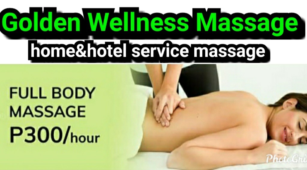 Golden therapy massage Clearance