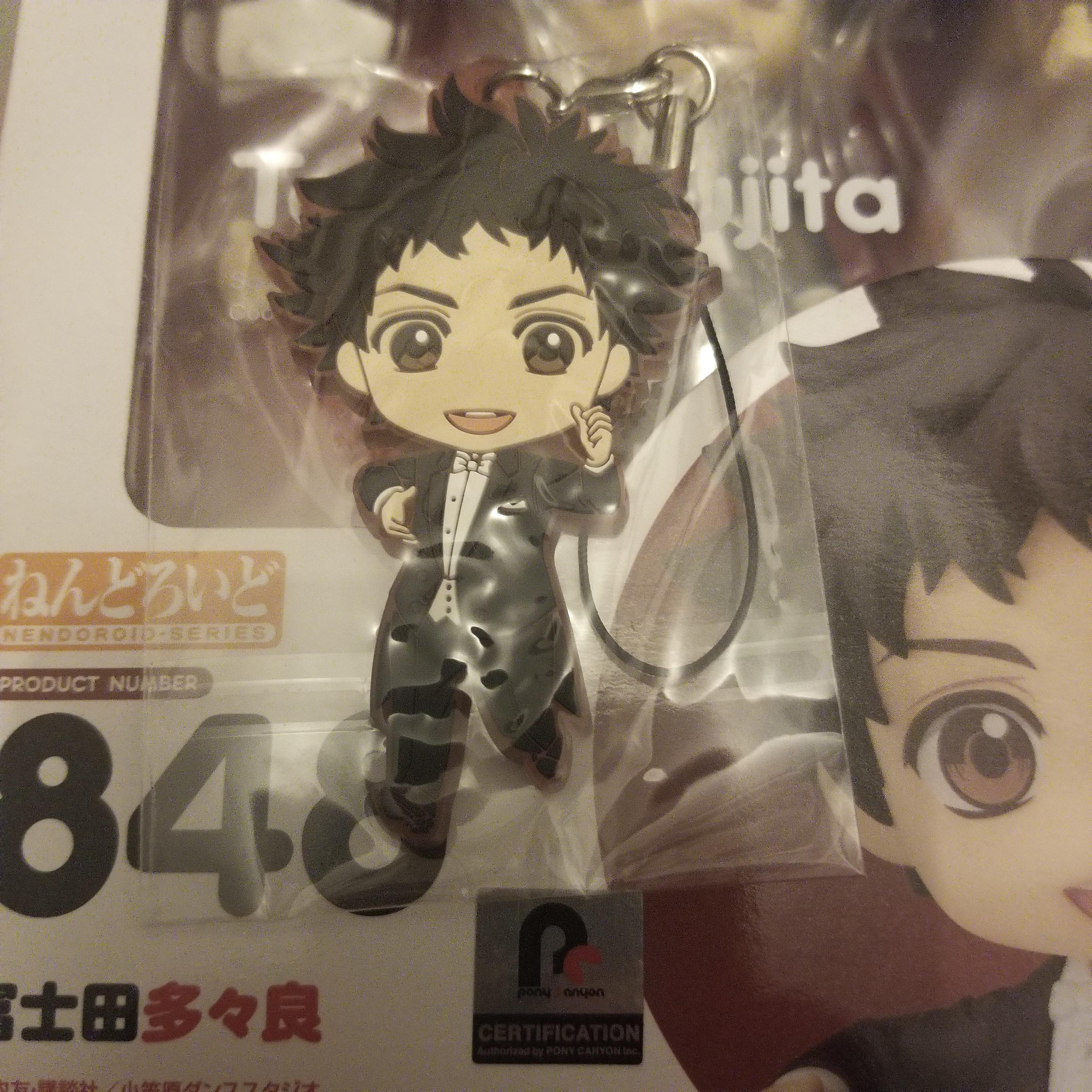 Goodsmile 黏土人特典舞動青春welcome To The Ballroom 富士田多多良 興趣及遊戲 玩具 遊戲類 Carousell