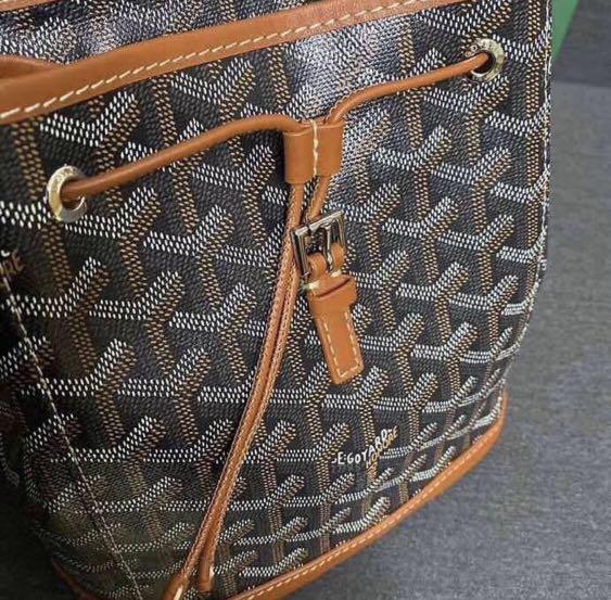 goyard alpin black and tan