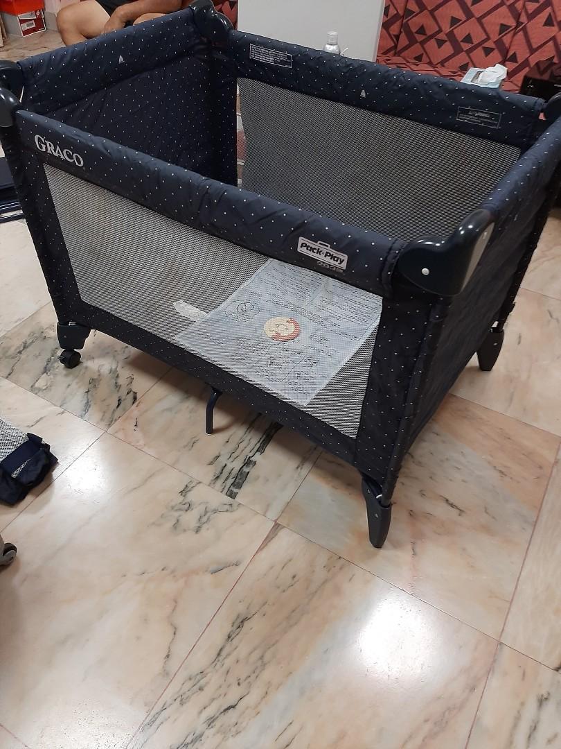 graco pack n play camp cot