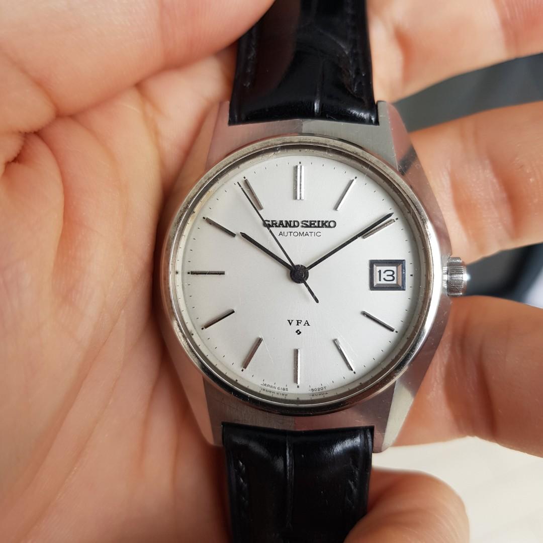 Grand Seiko VFA 6185 8020 Men s Fashion Watches Accessories