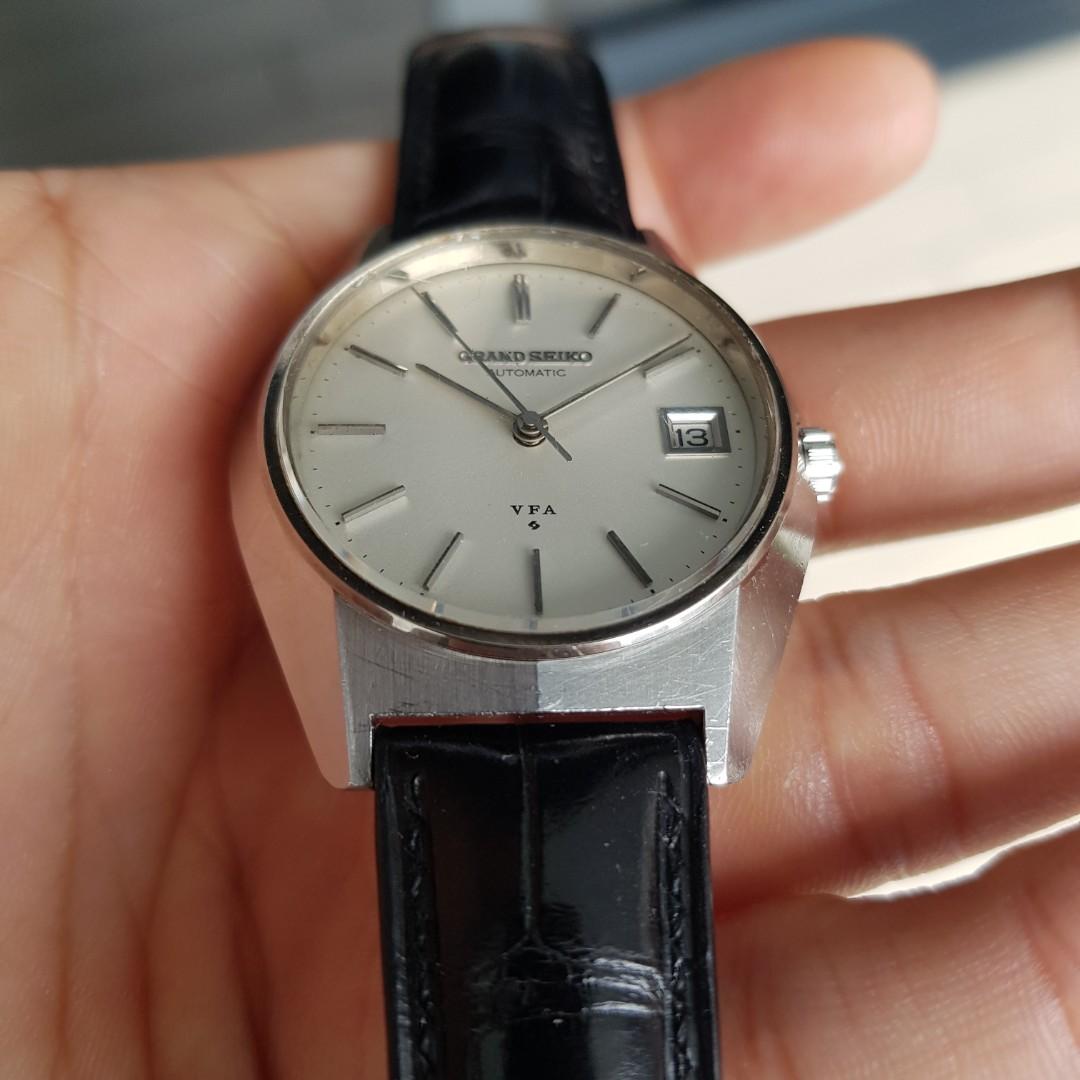 Grand Seiko VFA 6185-8020, Men's Fashion, Watches & Accessories, Watches on  Carousell