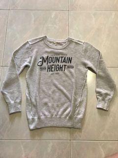 Grey Long Sleeve Sweater