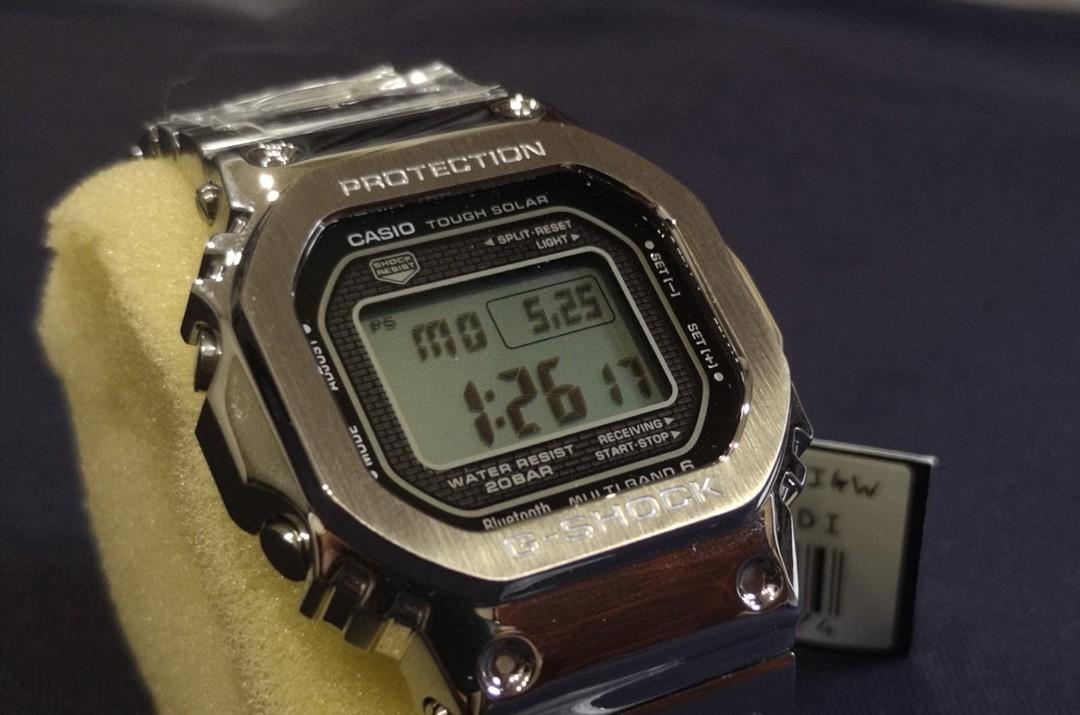 harga casio g shock gmw b5000